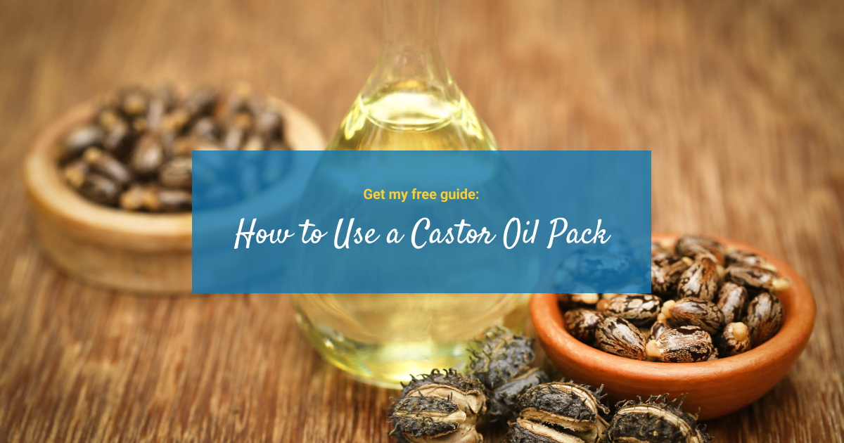 How To Use A Castor Oil Pack